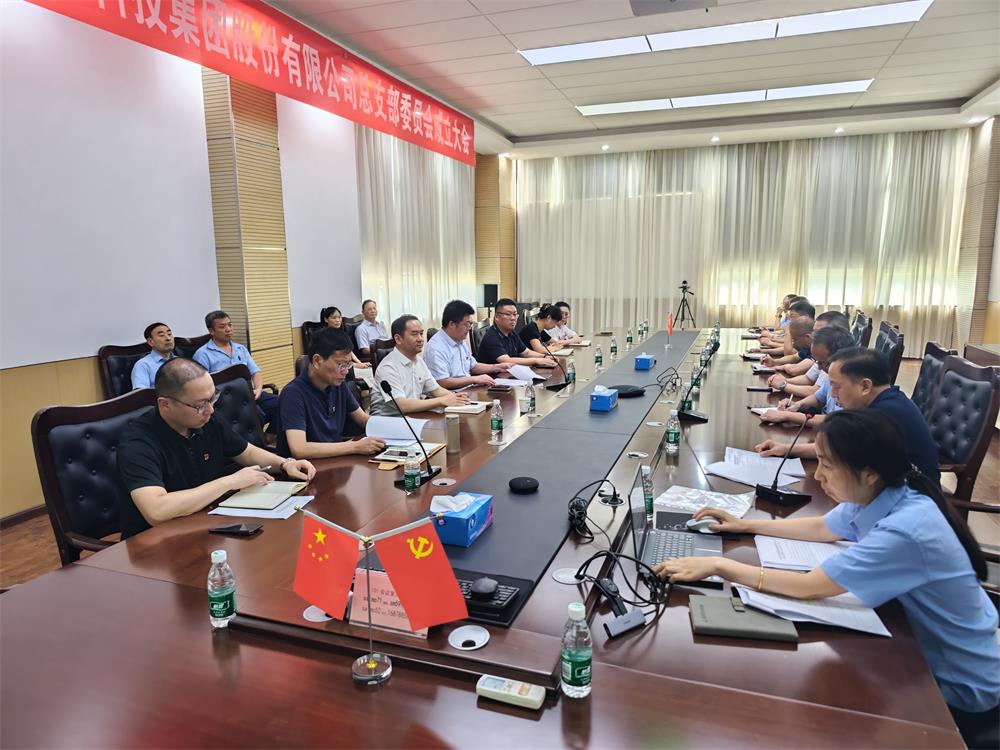 8868体育官网首页入口集团党总支成立